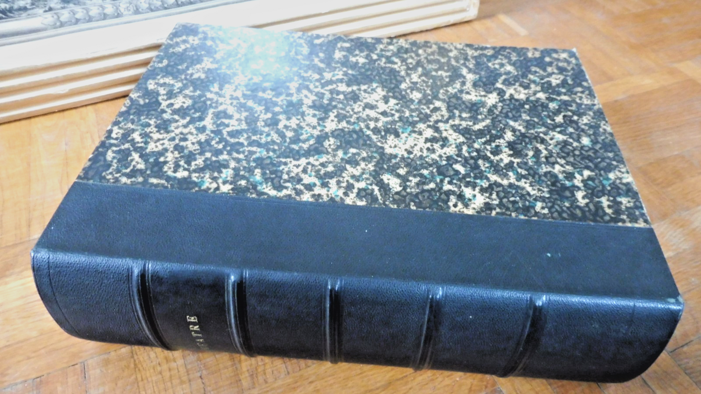 Livre à secret 21x28x7 cm