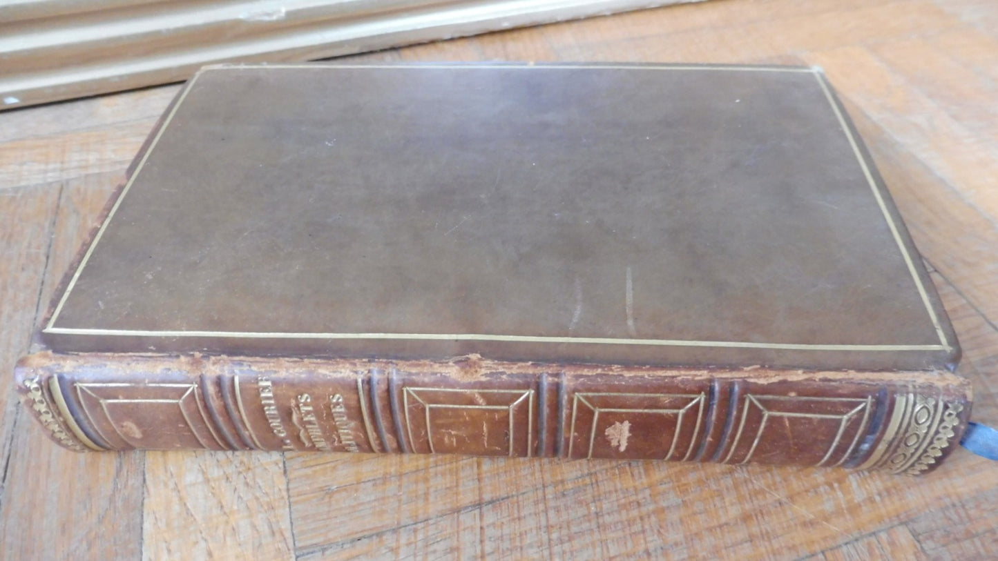 Pamphlets politiques (Paul-Louis Courier) 1831 2 tomes en 1 vol. COMPLET
