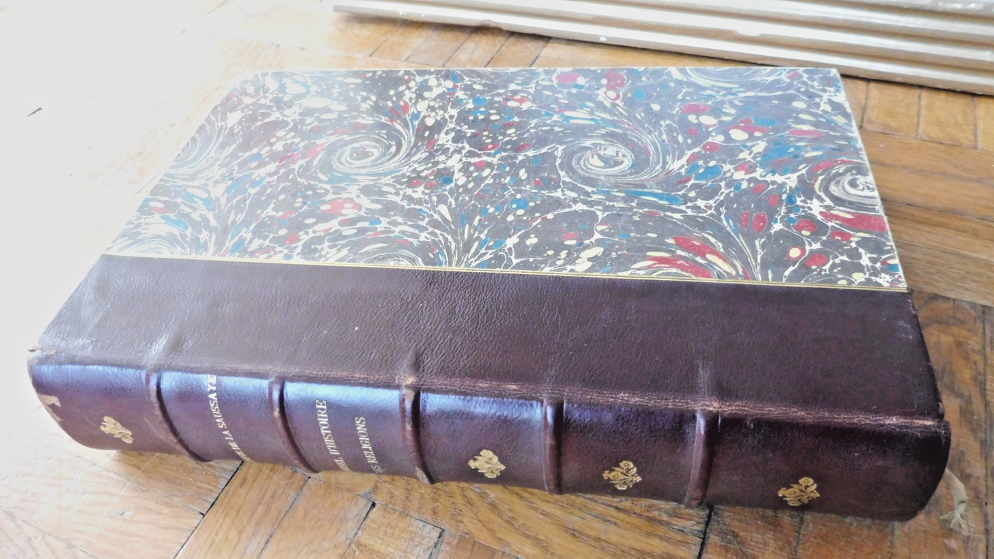 Manuel d'histoire des religions (Chantepie de la Saussaye) 1904