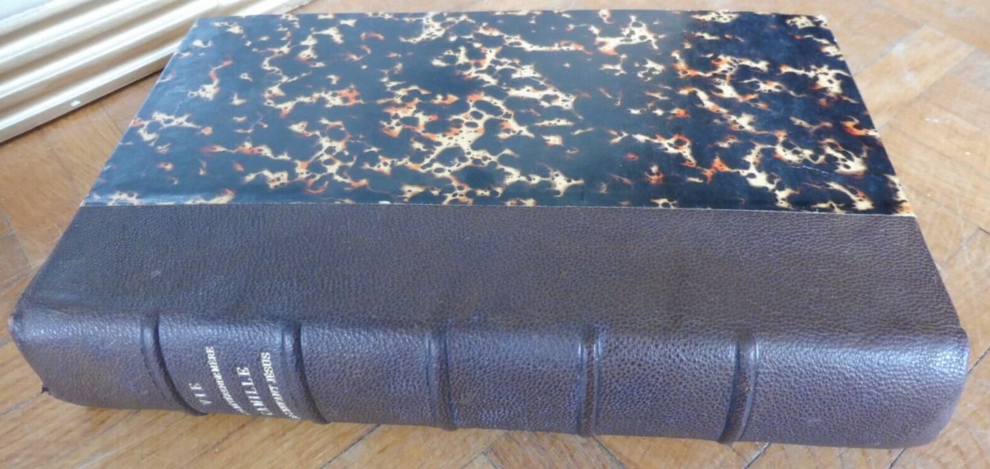 Vie de la Révérende mère Camille de l'Enfant-Jésus (D'Hulst) 1897