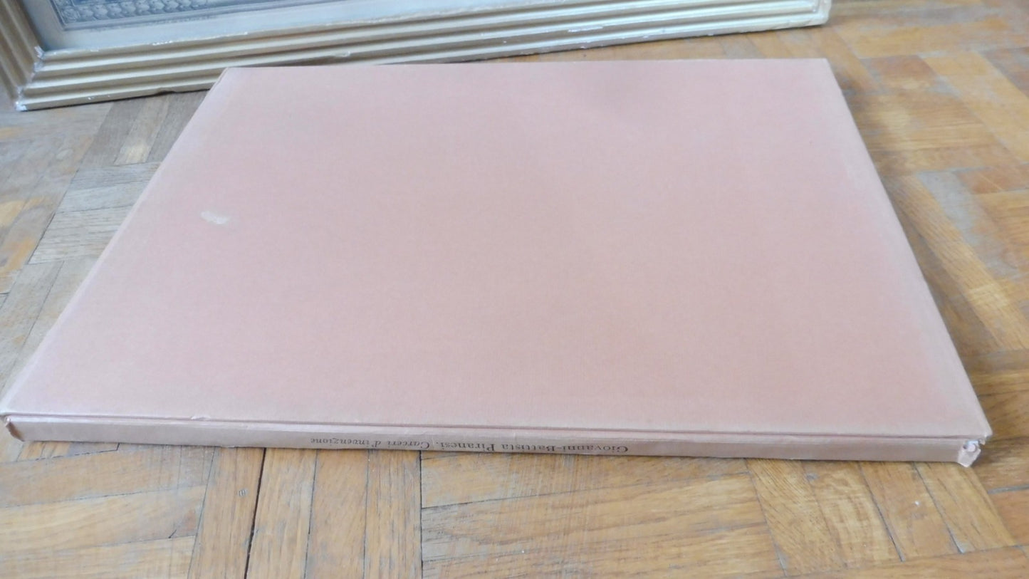 Les Prisons imaginaires (Jean-Baptiste Piranèse) 1970 18 GRAVURES