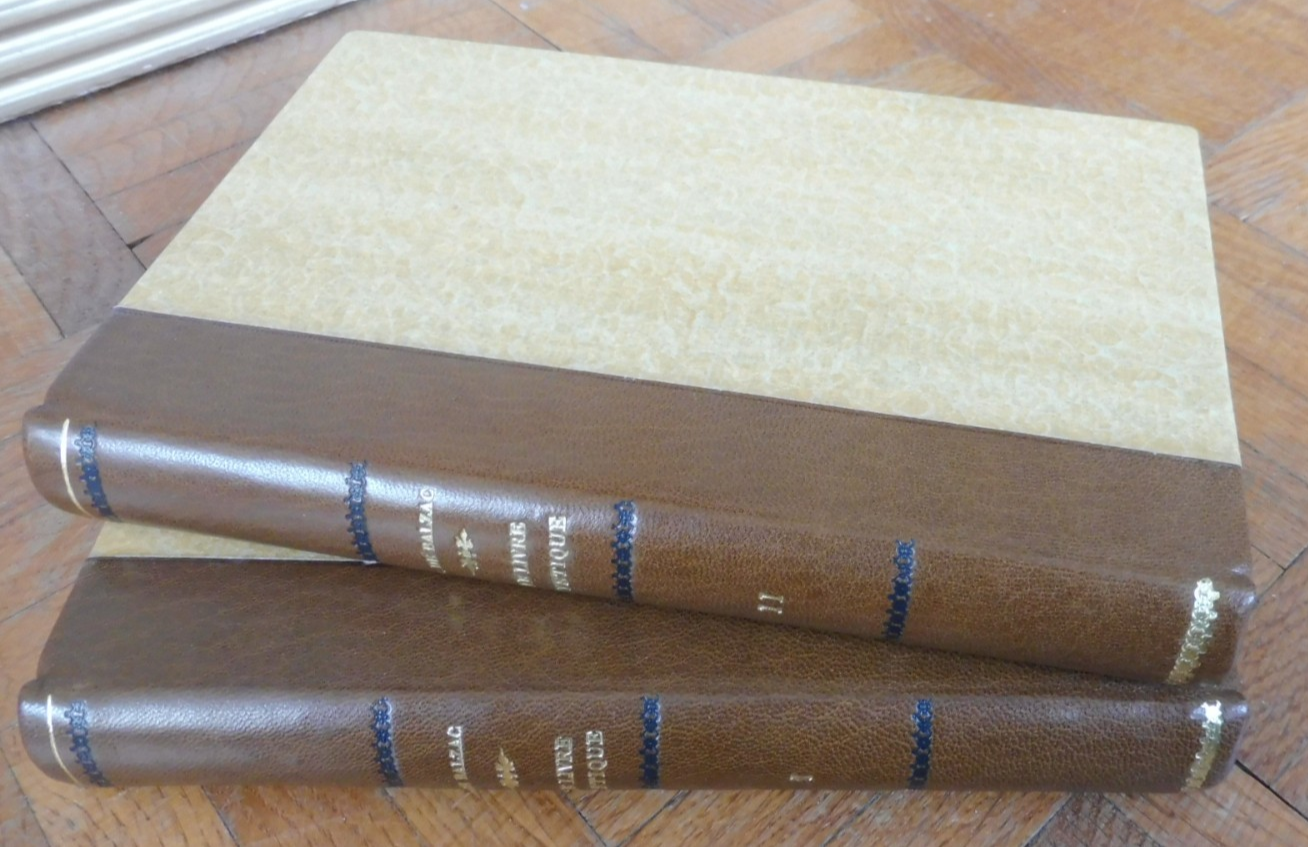 Le Livre mystique (Balzac) 1835 2/2 EO