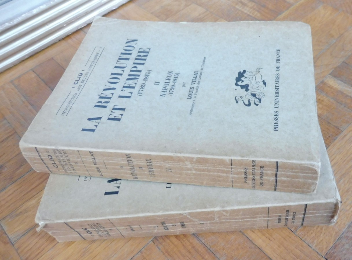 La Révolution et l'Empire. 1789-1815 (Louis Villat) 1940 2/2