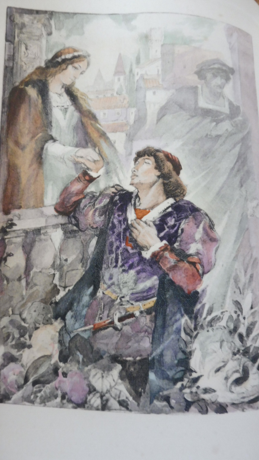 Hamlet. Roméo et Juliette (Shakespeare) 1938 illus. Ponchon