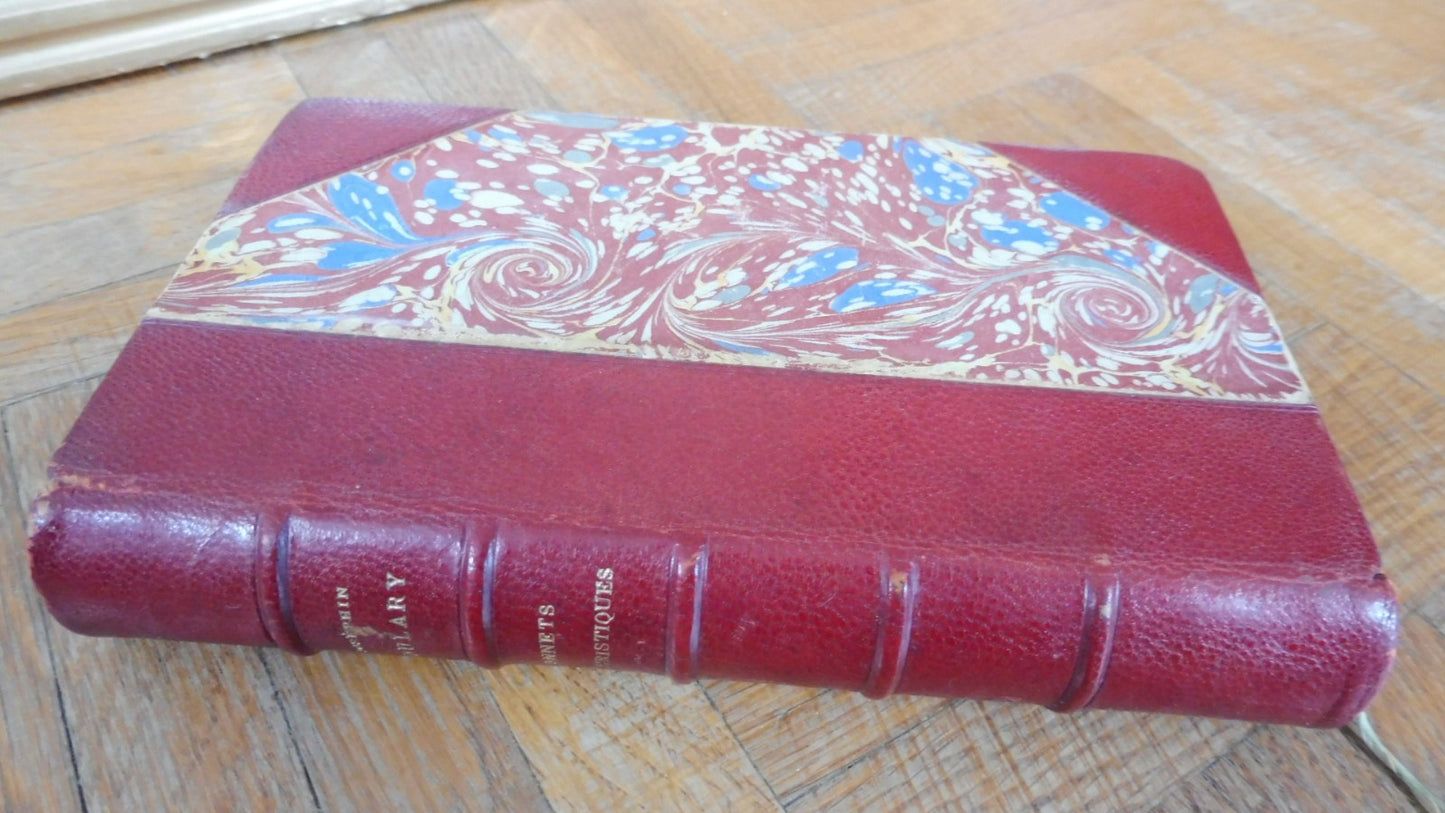 Oeuvres poétiques de Joséphin Soulary. Sonnets humoristiques 1847-1871 s.d.