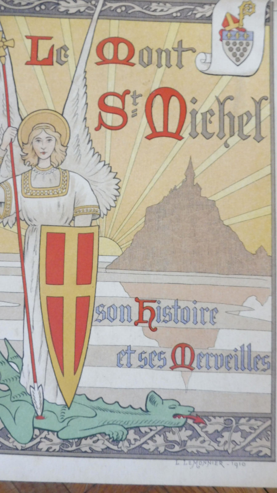 Le Mont Saint-Michel. Son histoire et ses merveilles (L. Bosseboeuf) 1910