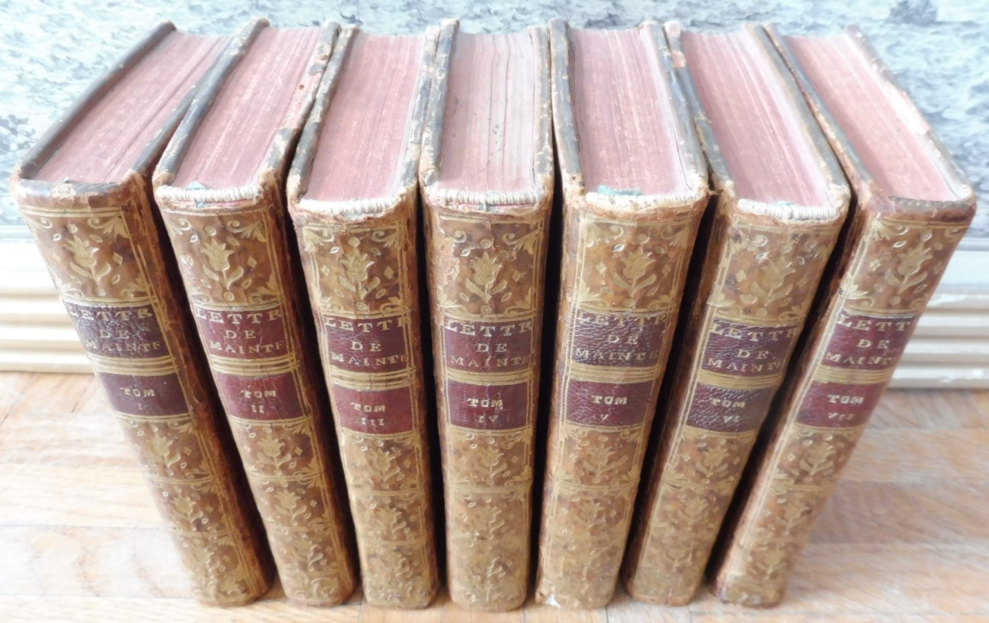 Lettres de Madame de Maintenon 1756 7/7