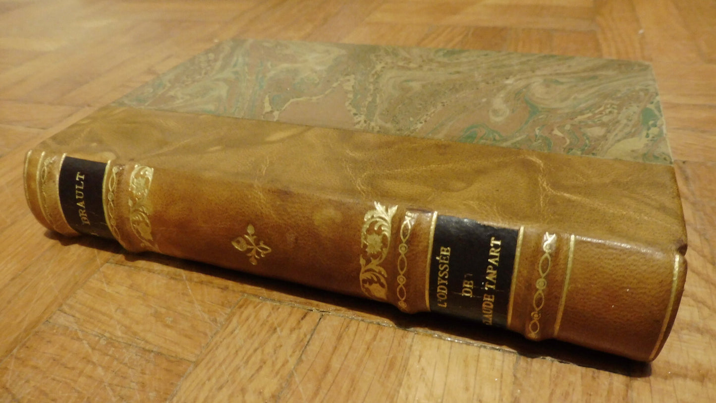 L'Odyssée de Claude Tapart (Jean Drault) s.d.