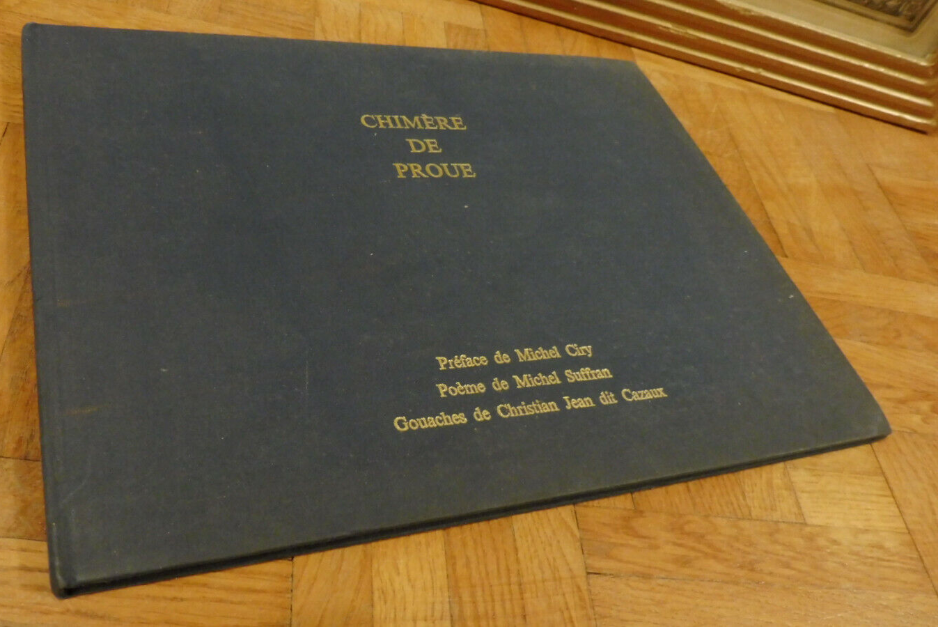 Chimère de proue (Michel Suffran) 1976 ENVOI+DESSIN
