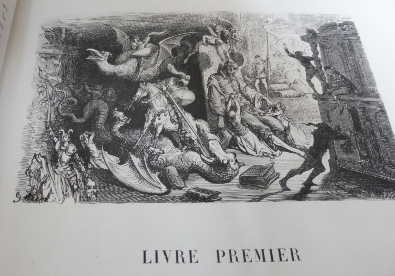 Don Quichotte (Cervantès) 1869 2/2 illus. Gustave Doré