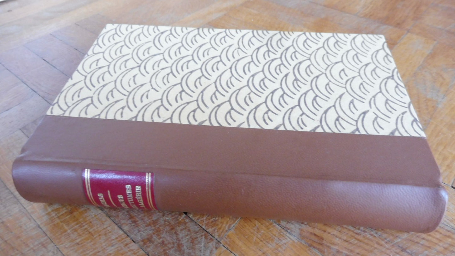 Moeurs et coutumes de l'Algérie. Tell, Kabylie, Sahara (Daumas) 1864