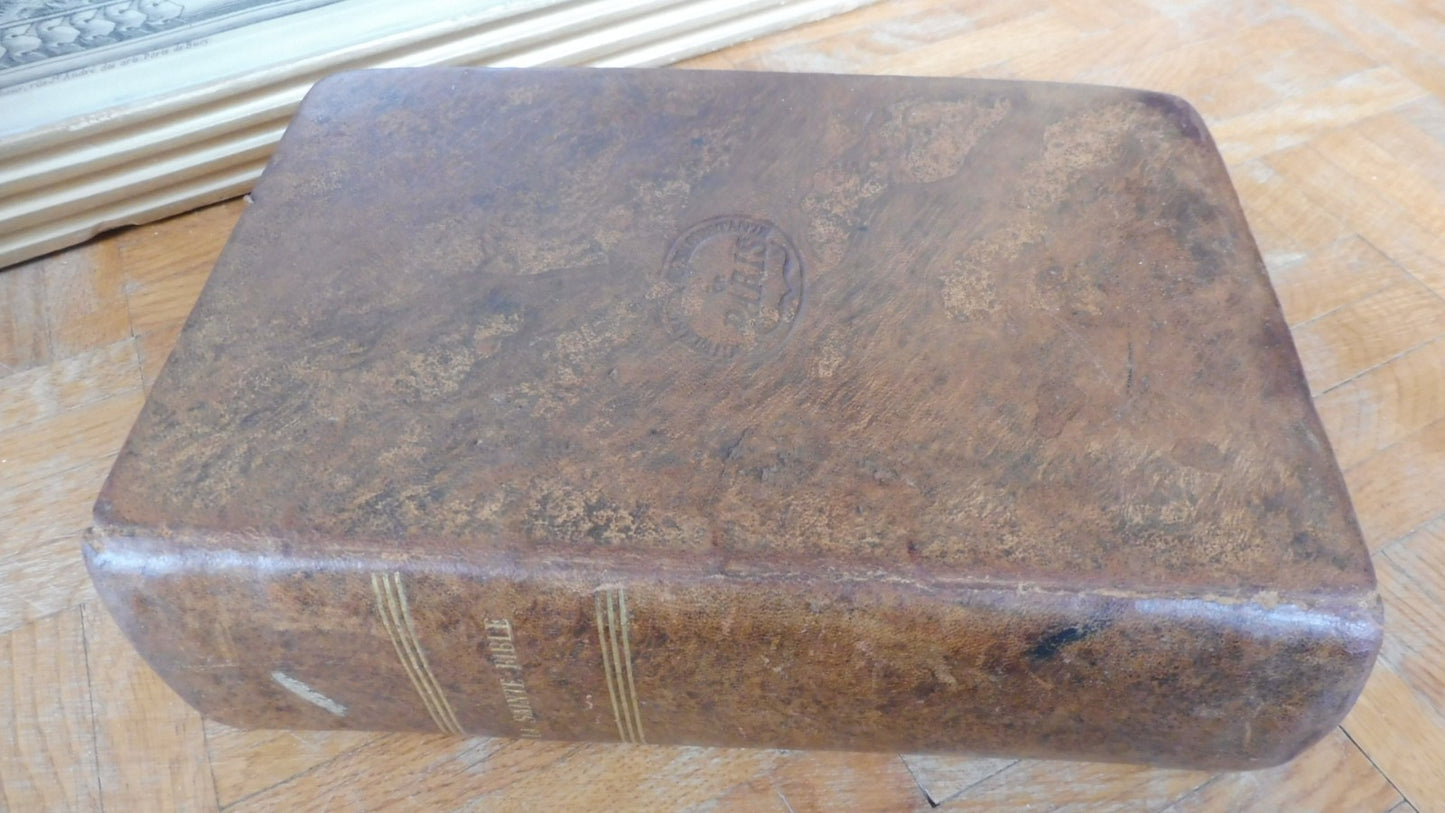 La Sainte Bible 1836