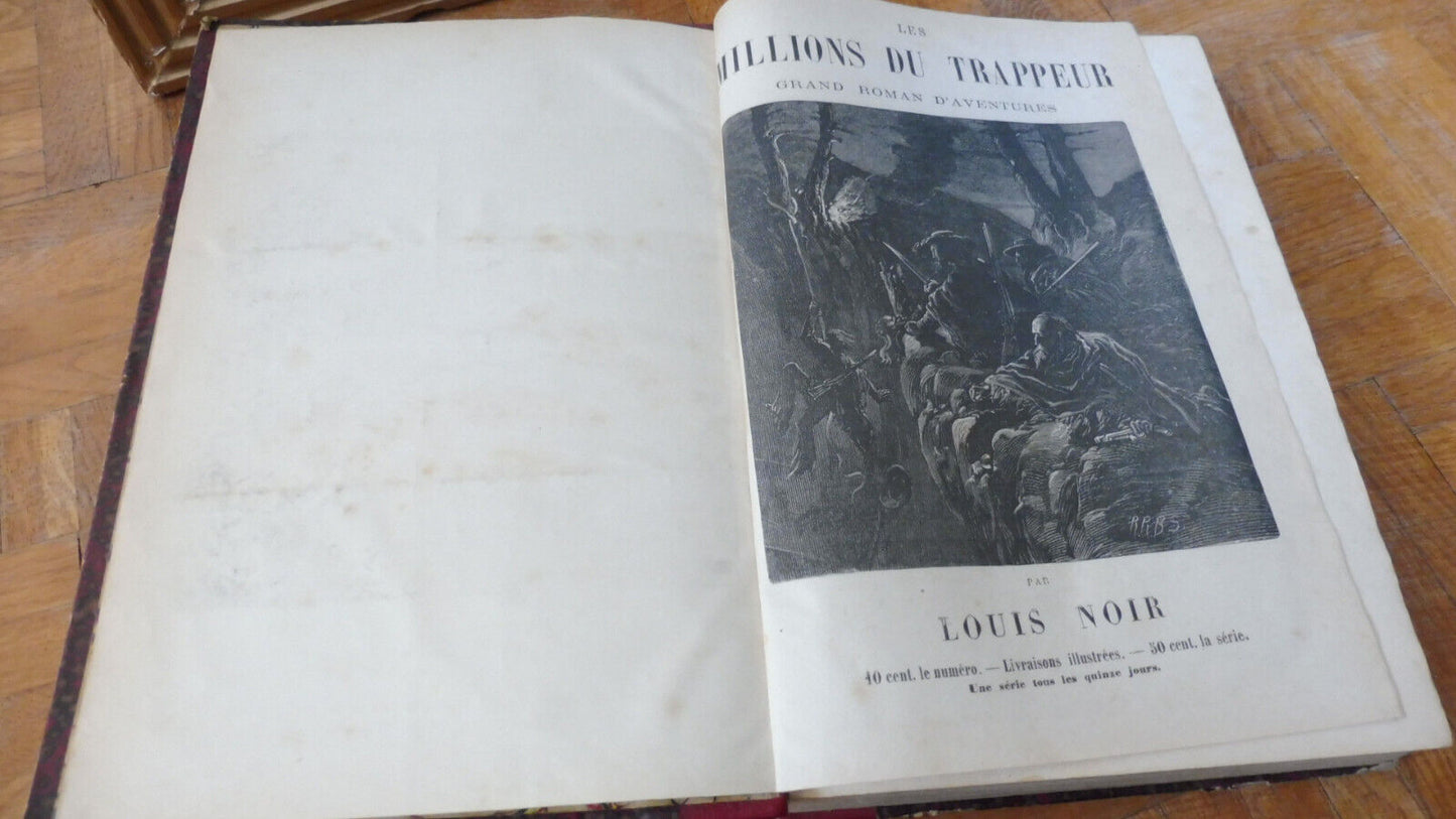 Les Millions du trappeur (Louis Noir) s.d.