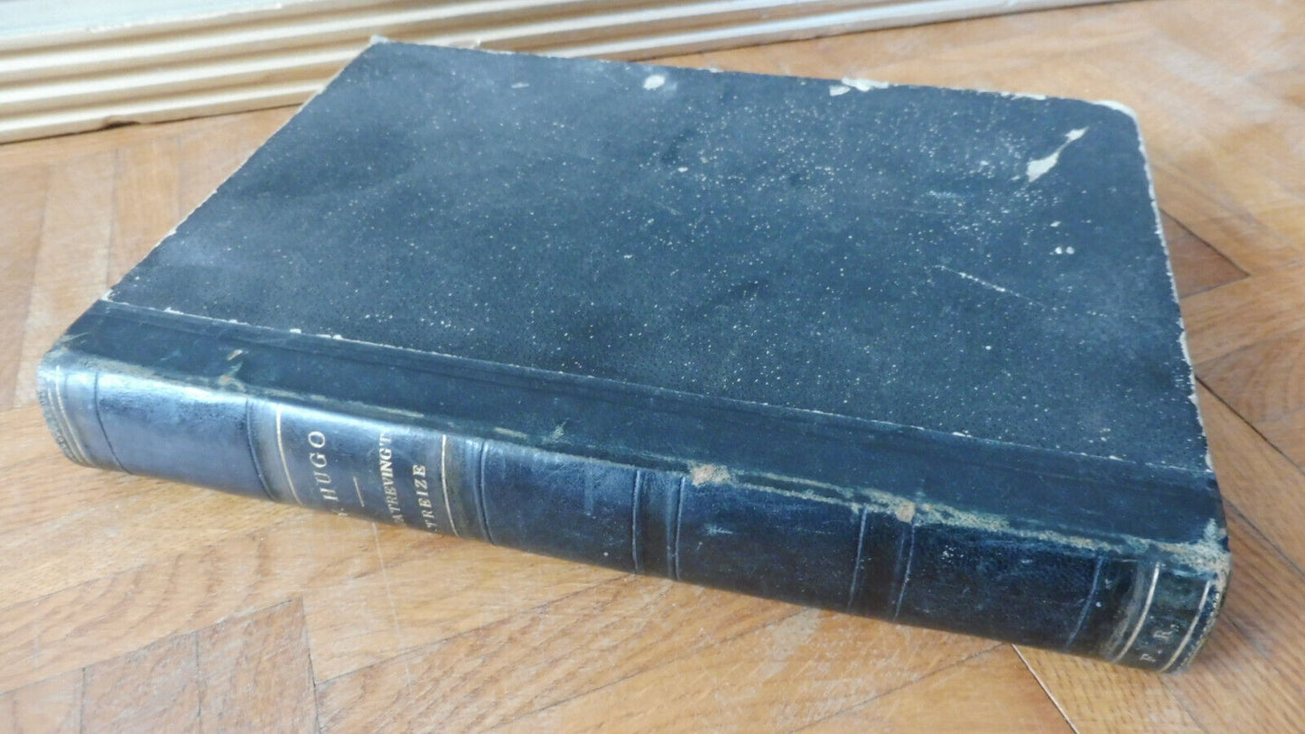 Quatrevingt-treize (Victor Hugo) s.d. illus. Bayard, Brion