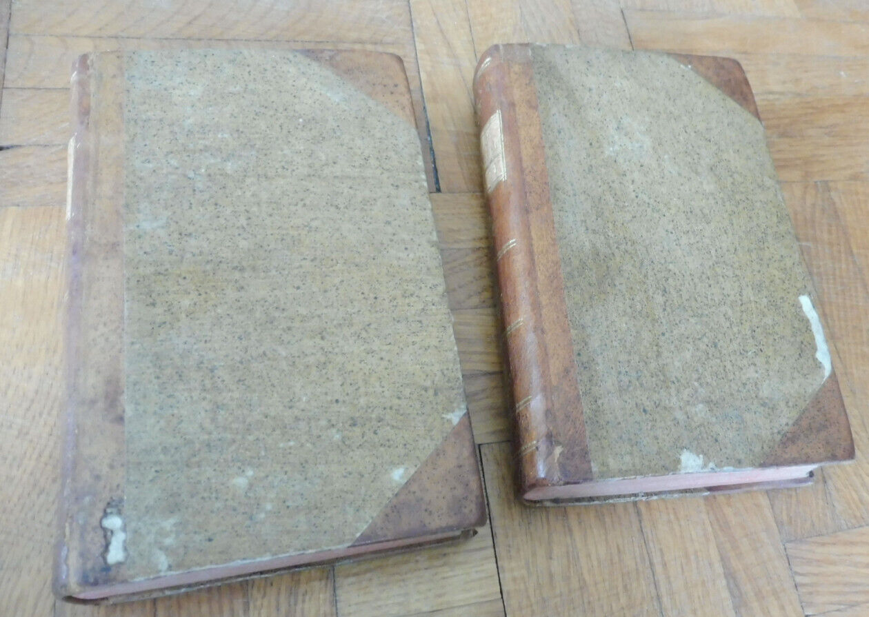 La Vie de Marianne (Marivaux) 1773 4 vol. en 2 tomes COMPLET