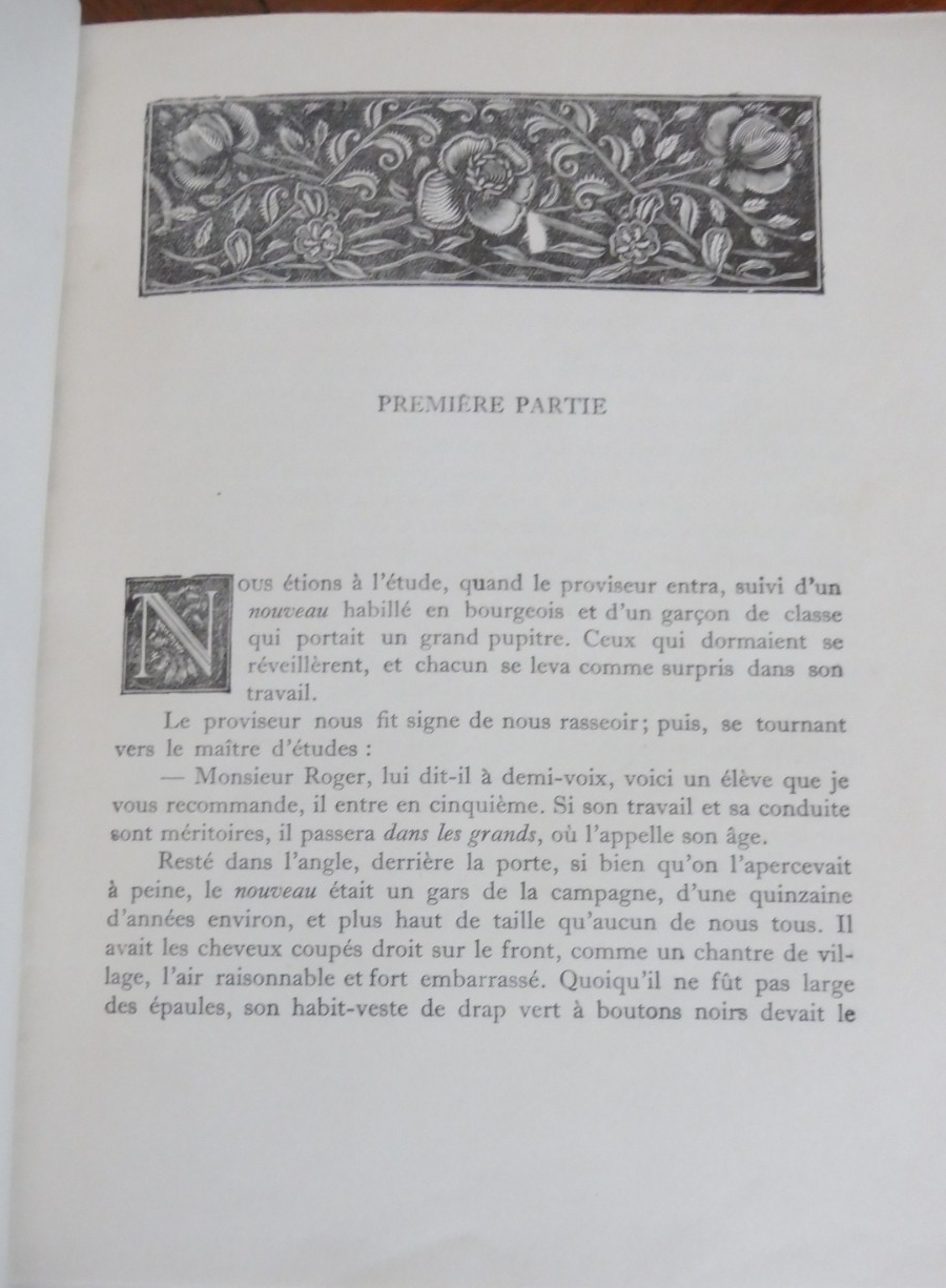 Madame Bovary (Gustave Flaubert) 1921 illus. Laprade
