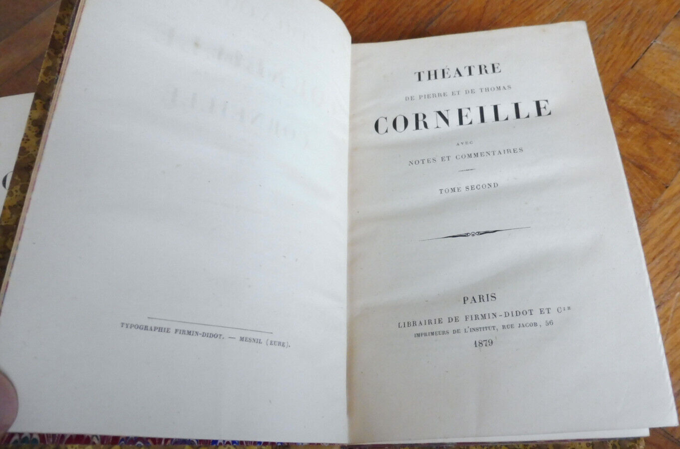 Théâtre de Corneille 1879 2/2
