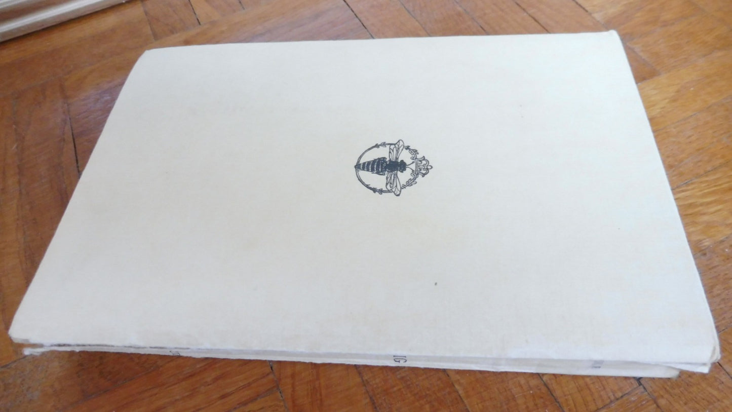 Zadig, ou la destinée (Voltaire) 1924 illus. Mossa FERROUD
