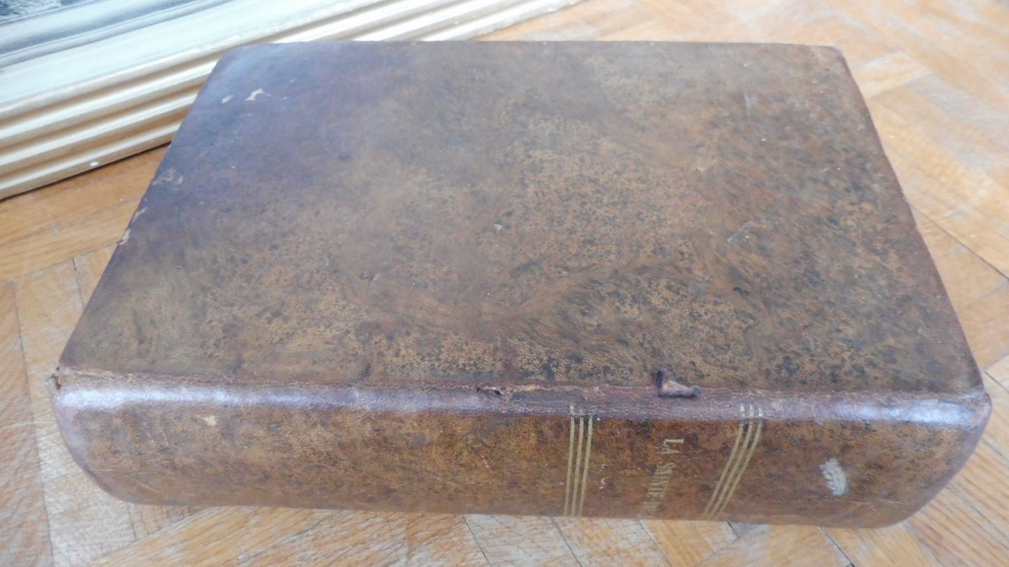 La Sainte Bible 1836