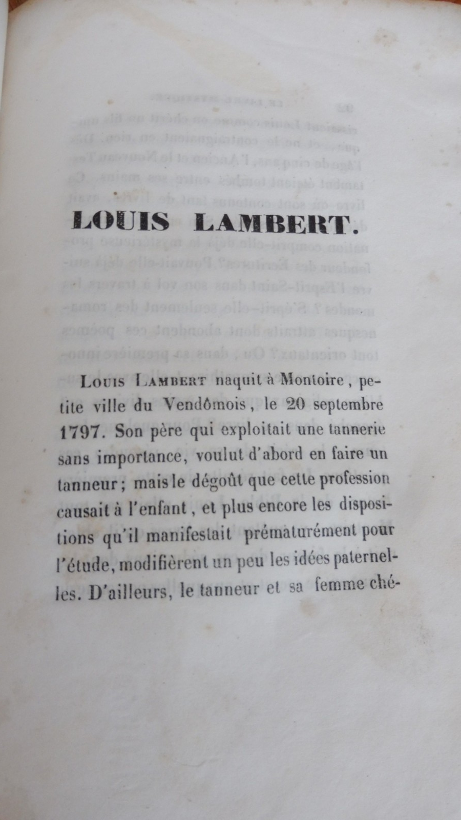 Le Livre mystique (Balzac) 1835 2/2 EO