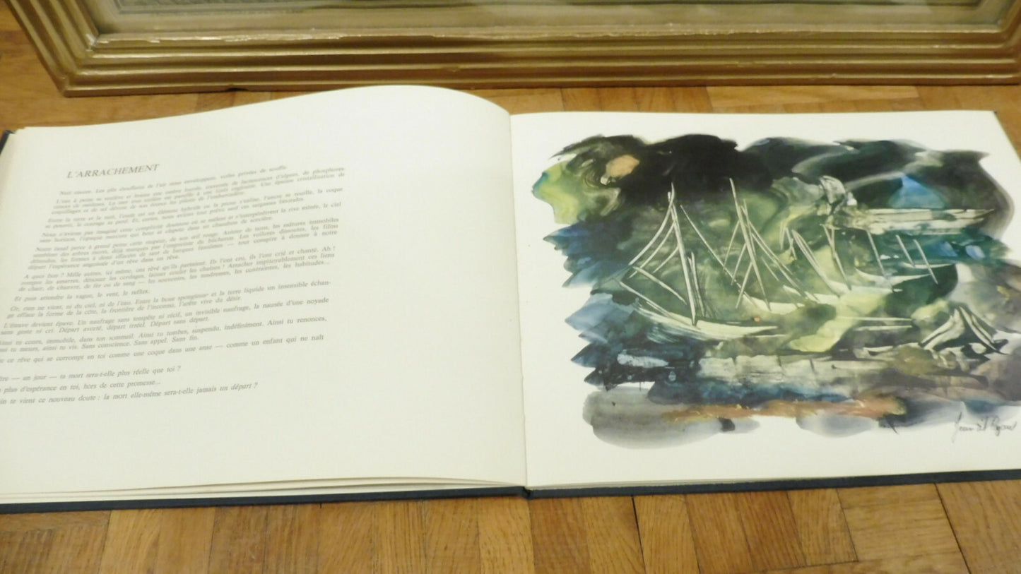 Chimère de proue (Michel Suffran) 1976 ENVOI+DESSIN
