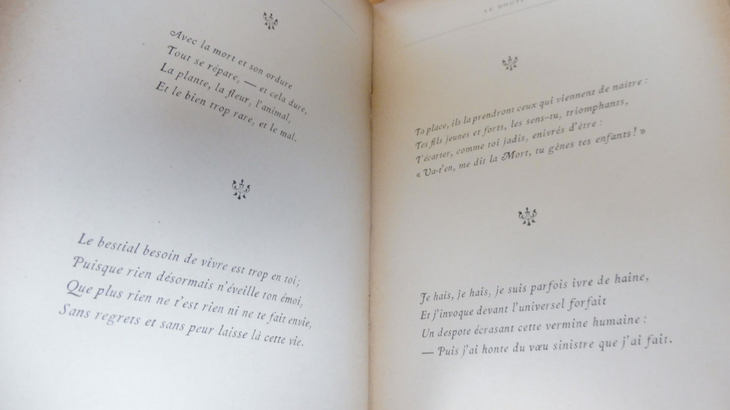 Les Quatrains d'Al-Ghazali (Jean Lahor) 1896 EO ENVOI