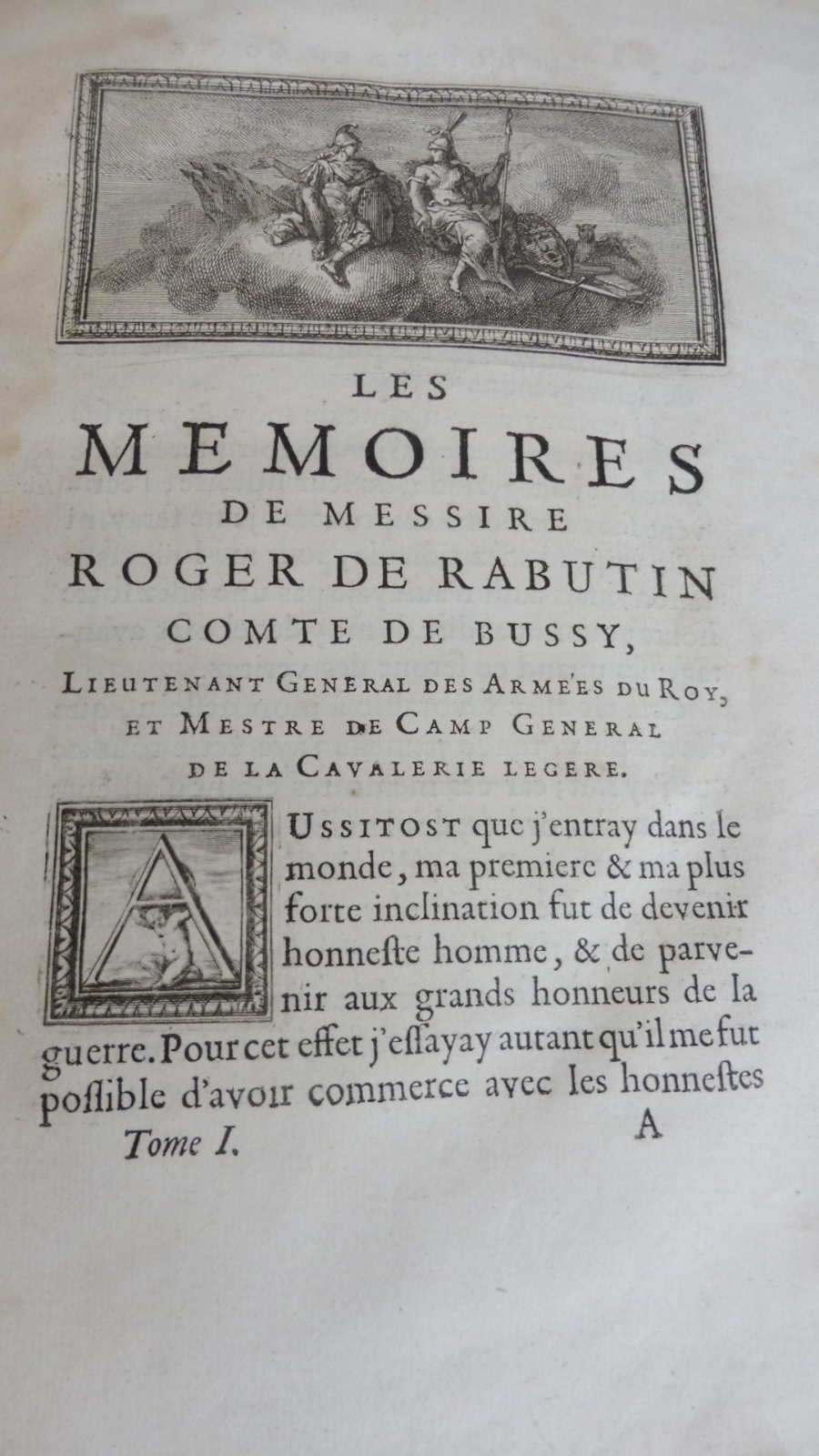 Mémoires de Roger Rabutin comte de Bussy 2/2 1696 EO