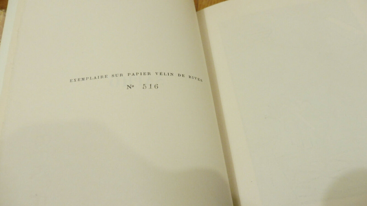 Sapho (Alphonse Daudet) 1929 illus. Rousseau NUMEROTE