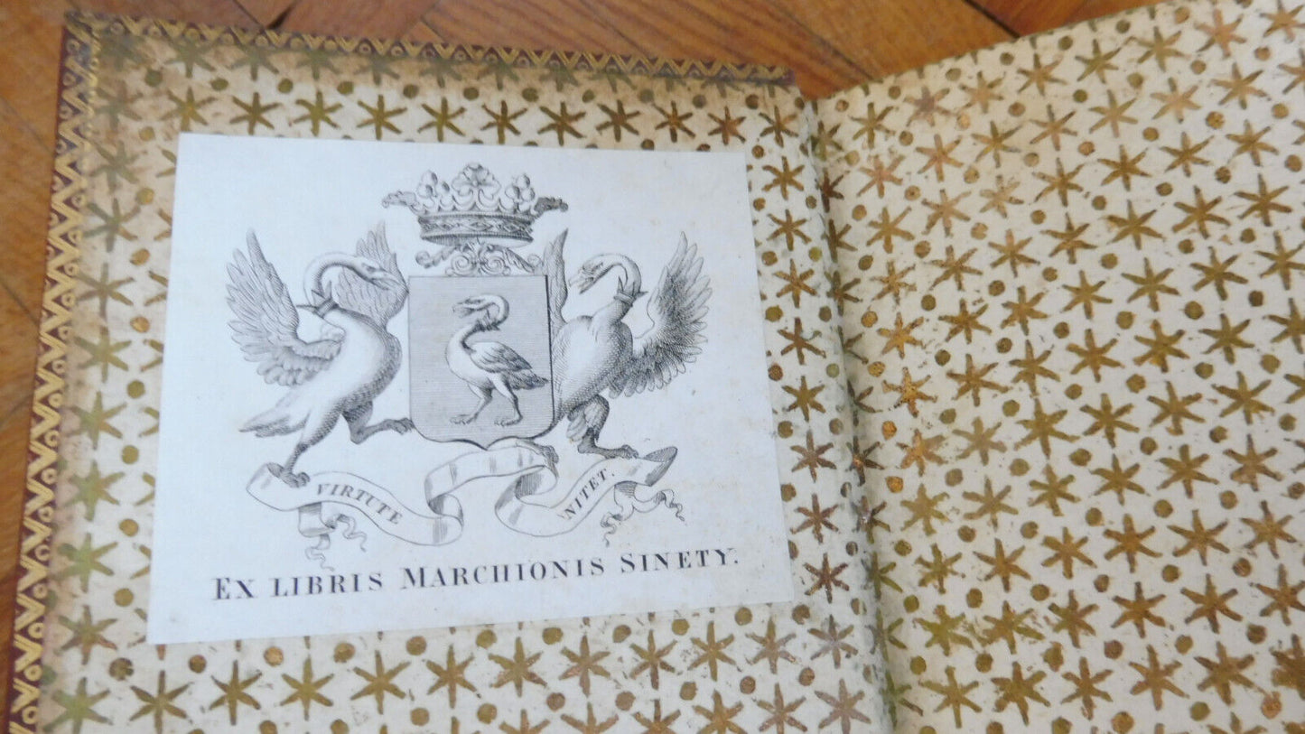 Livre d'Eglise Latin-François. Office du matin. Partie d'hiver 1765
