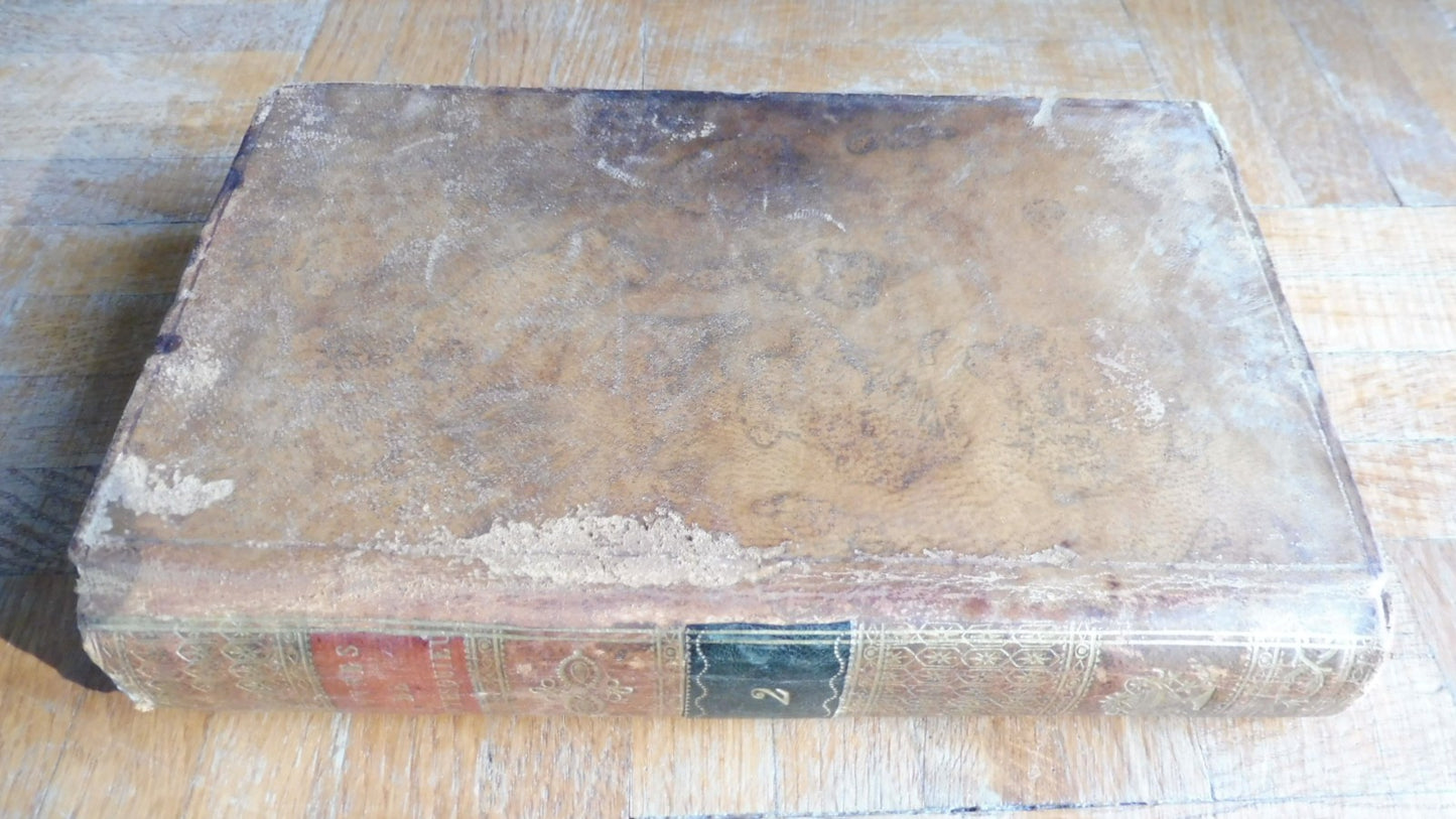 Oeuvres de Montesquieu 1799 8/8