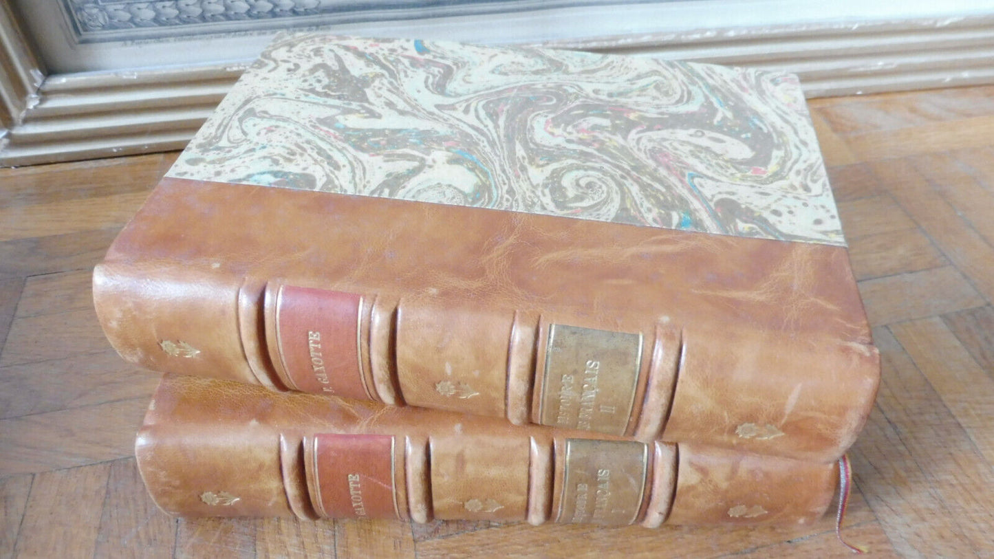 Histoire des Français (Pierre Gaxotte) 1951 2/2