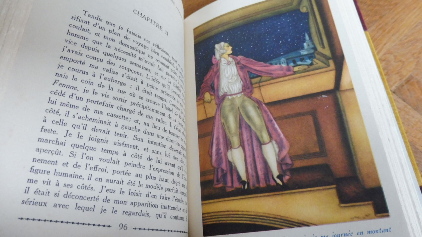 Voyage autour de ma chambre (Xavier De Maistre) s.d. illu. Marilac