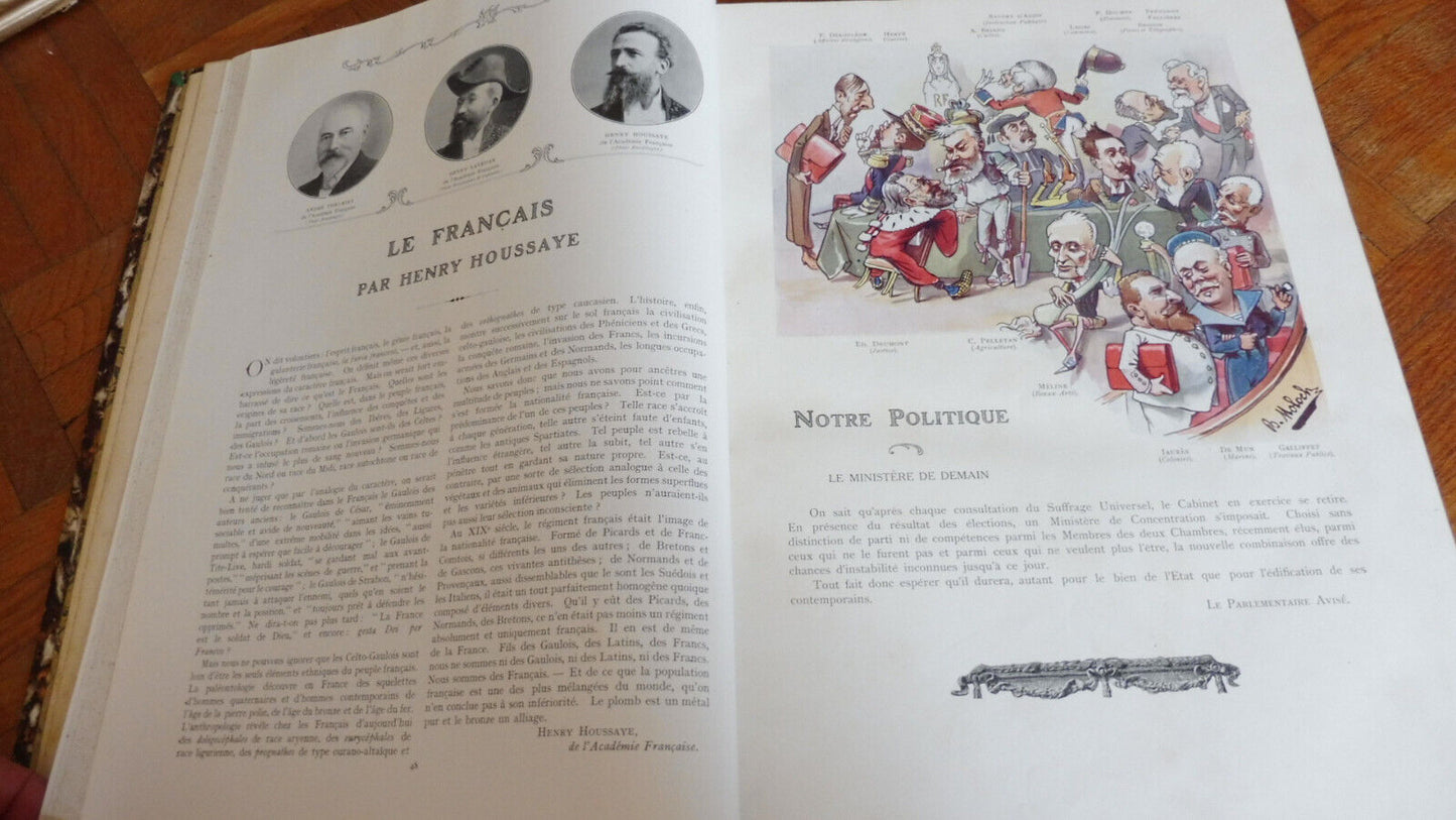 Selecta. 2ème semestre 1906
