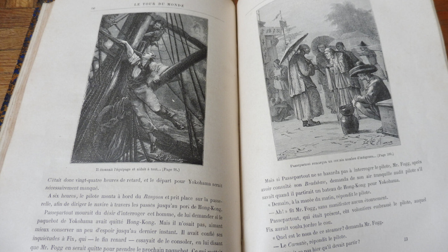 Le Tour du monde en 80 jours (Jules Verne) s.d.