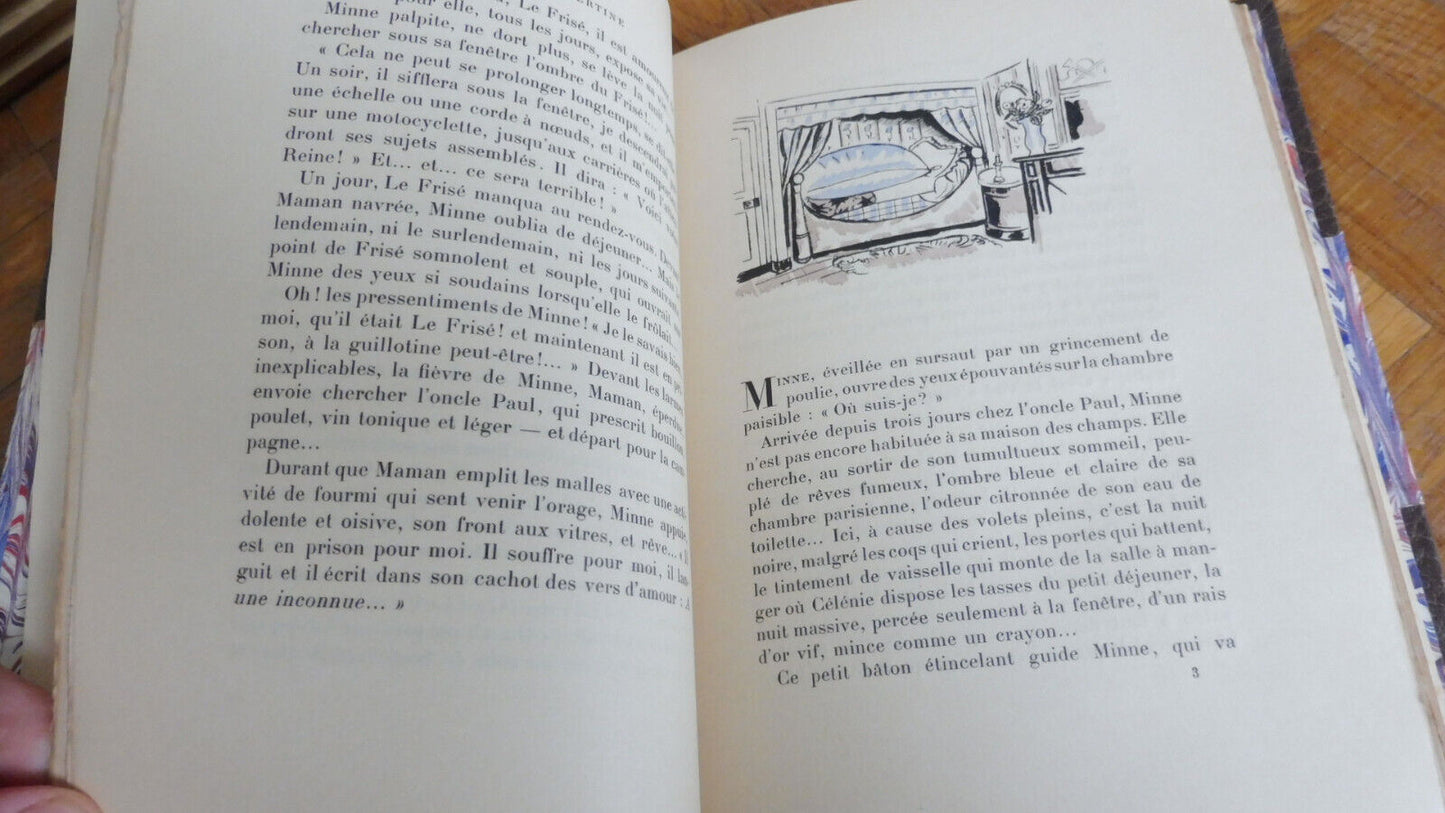 L'ingénue libertine (Colette) 1922 illus. Chas. Laborde