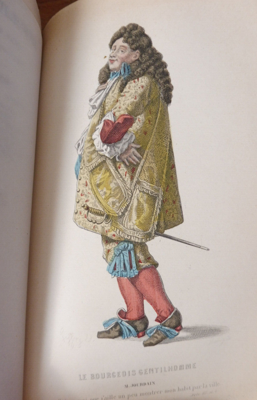 Oeuvres complètes de Molière s.d. illus. Geffroy et Allouard