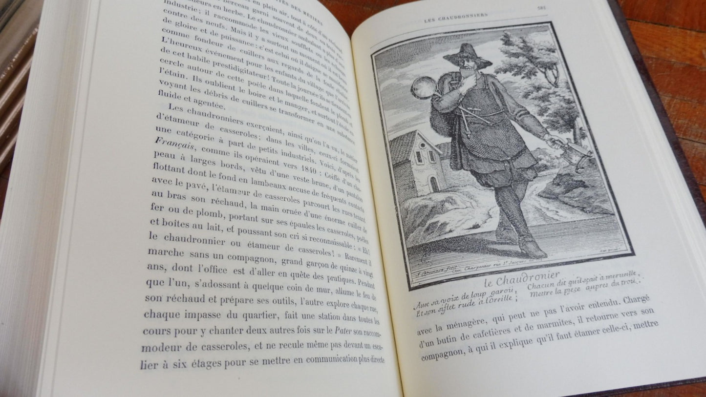 Légendes et curiosités des métiers (Paul Sébillot) 1981