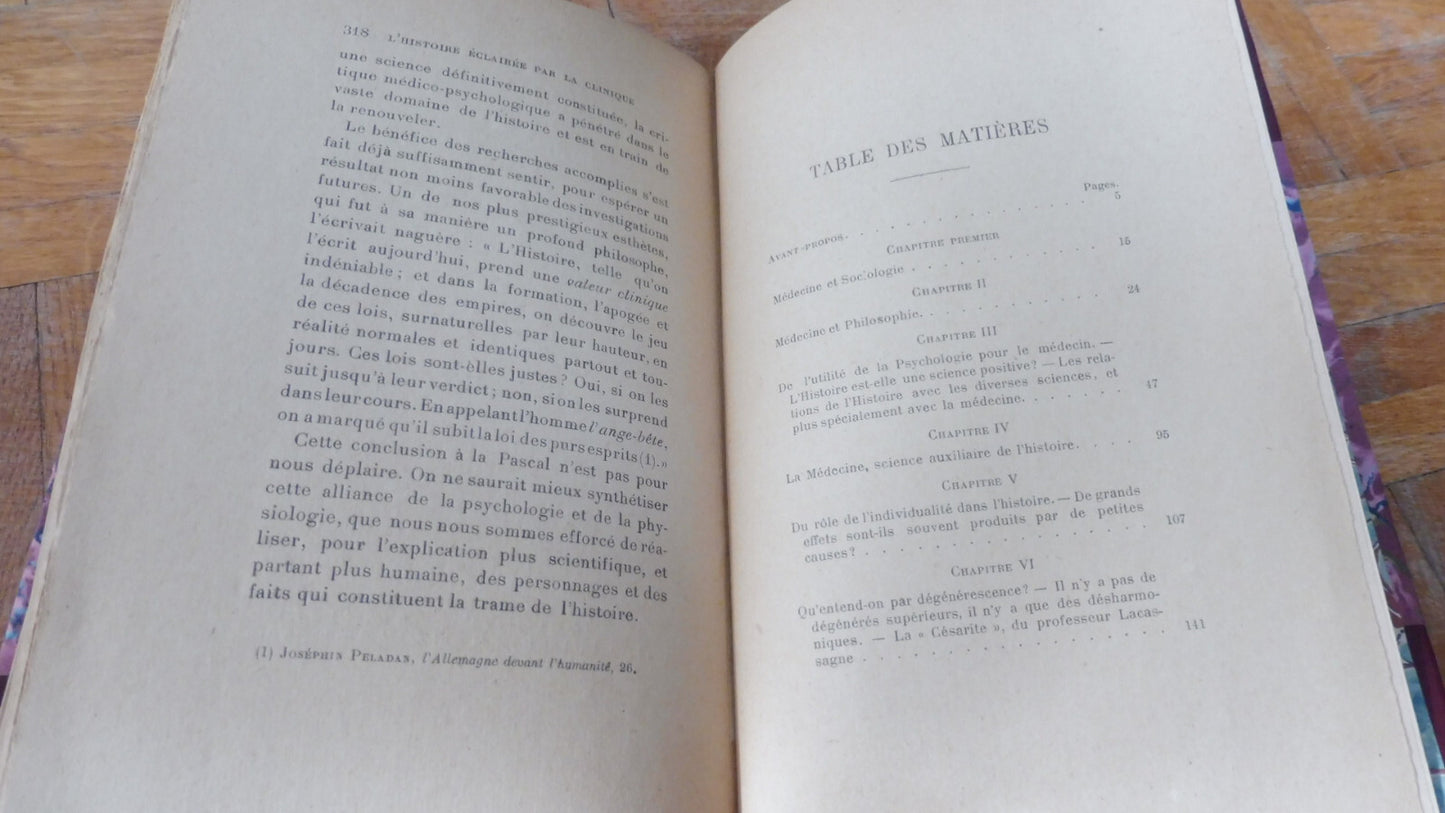 L'Histoire éclairée par la clinique (Cabanès) s.d.