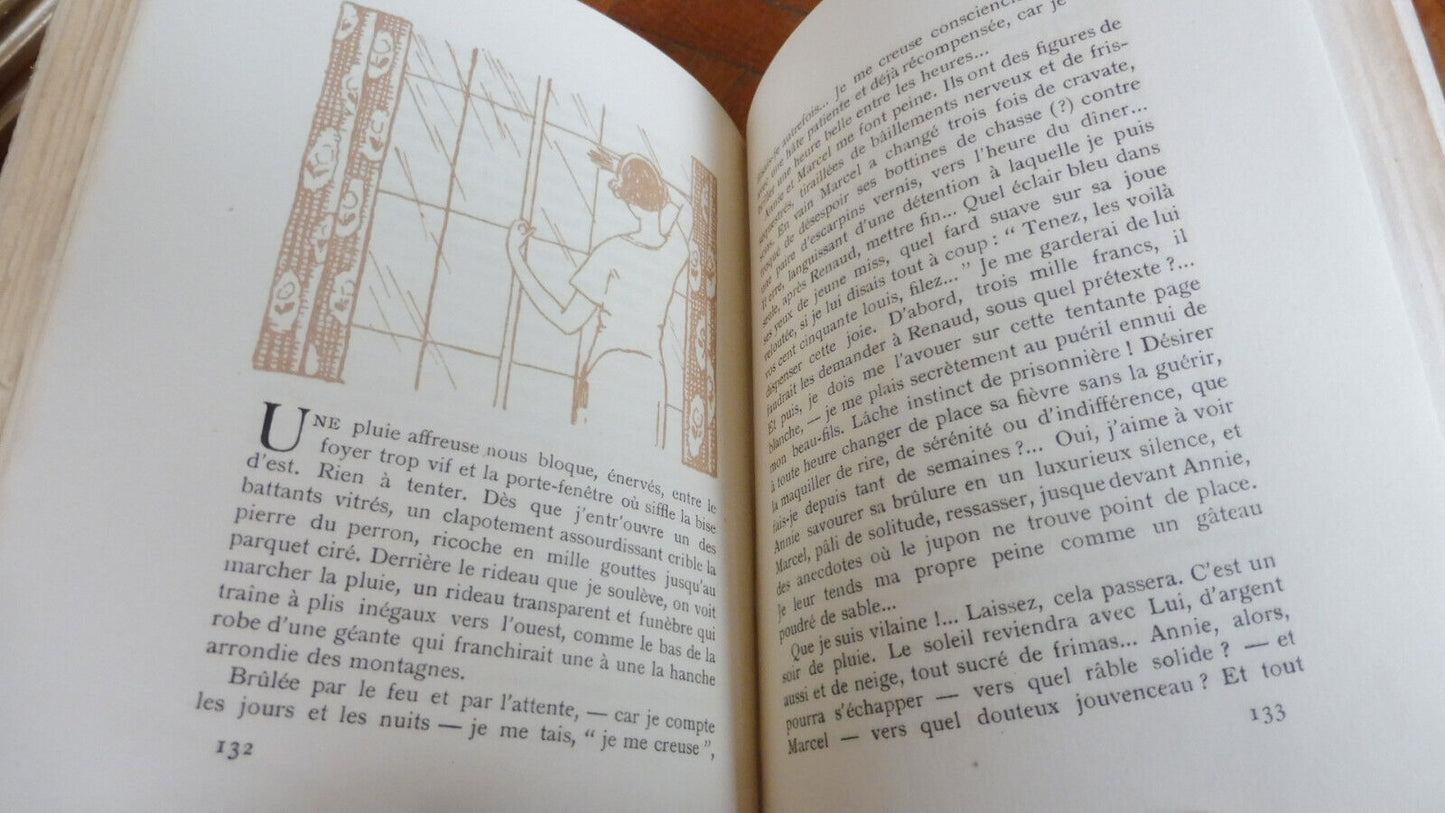 La Retraite sentimentale (Colette) 1922 illus. Robert Bonfils