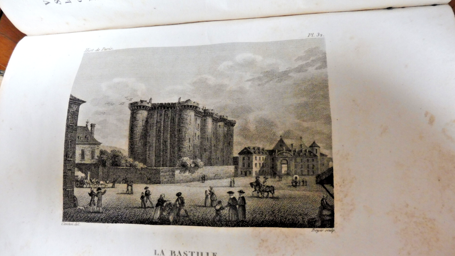 Histoire physique, civile et morale de Paris (Dulaure) 1823 10/10