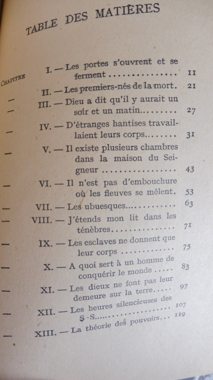 L'Univers concentrationnaire (David Rousset) 1946 EO