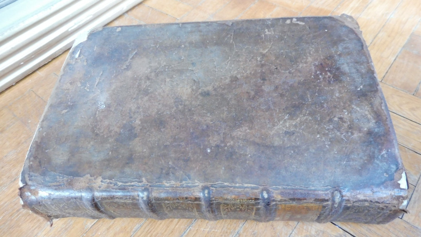 De l'Imitation de Jésus-Christ (De Beül trad.) 1728