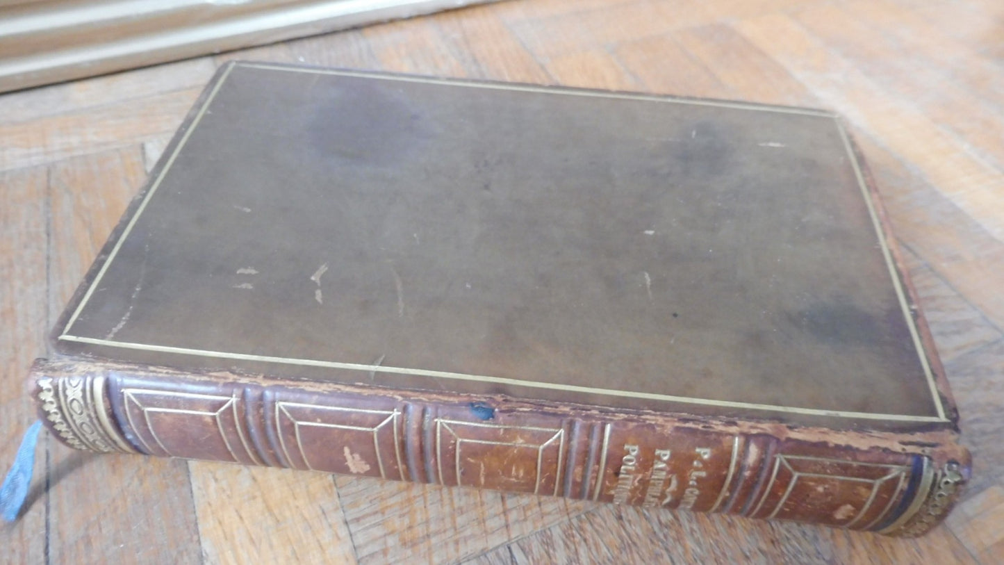 Pamphlets politiques (Paul-Louis Courier) 1831 2 tomes en 1 vol. COMPLET