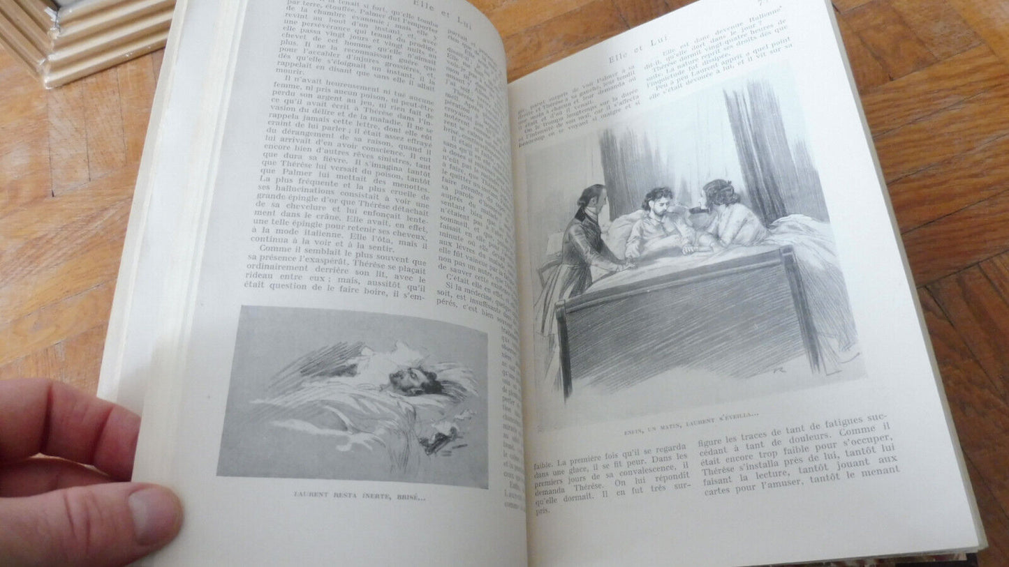Elle et lui (George Sand) 1909 illus. Lobel-Riche