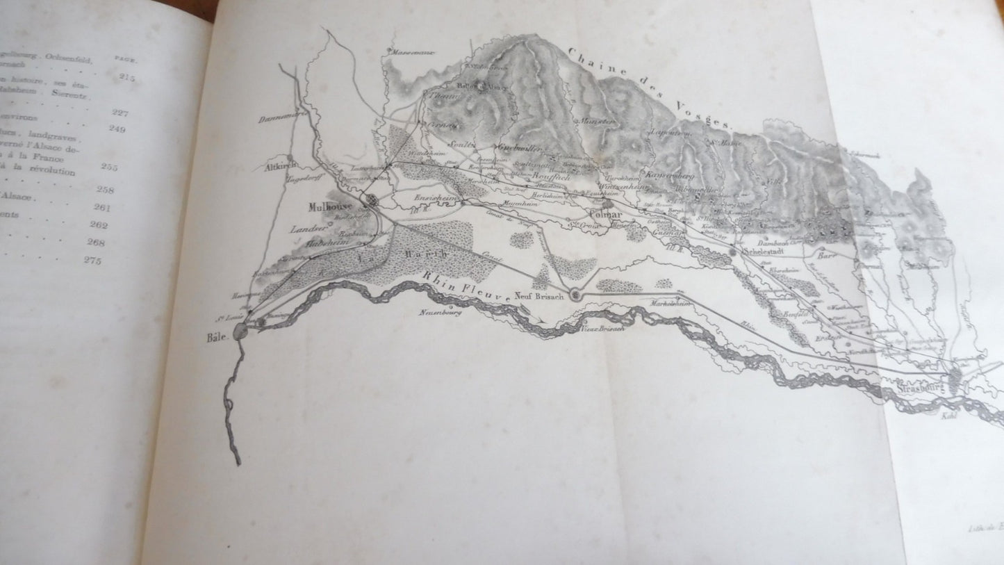 Voyage pittoresque en Alsace (De Rouvrois) 1844