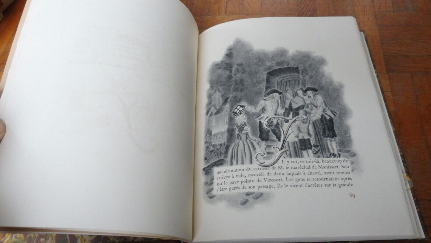 Le Bon plaisir (Henri de Régnier) 1945 illus. Leroy NUMEROTE VELIN