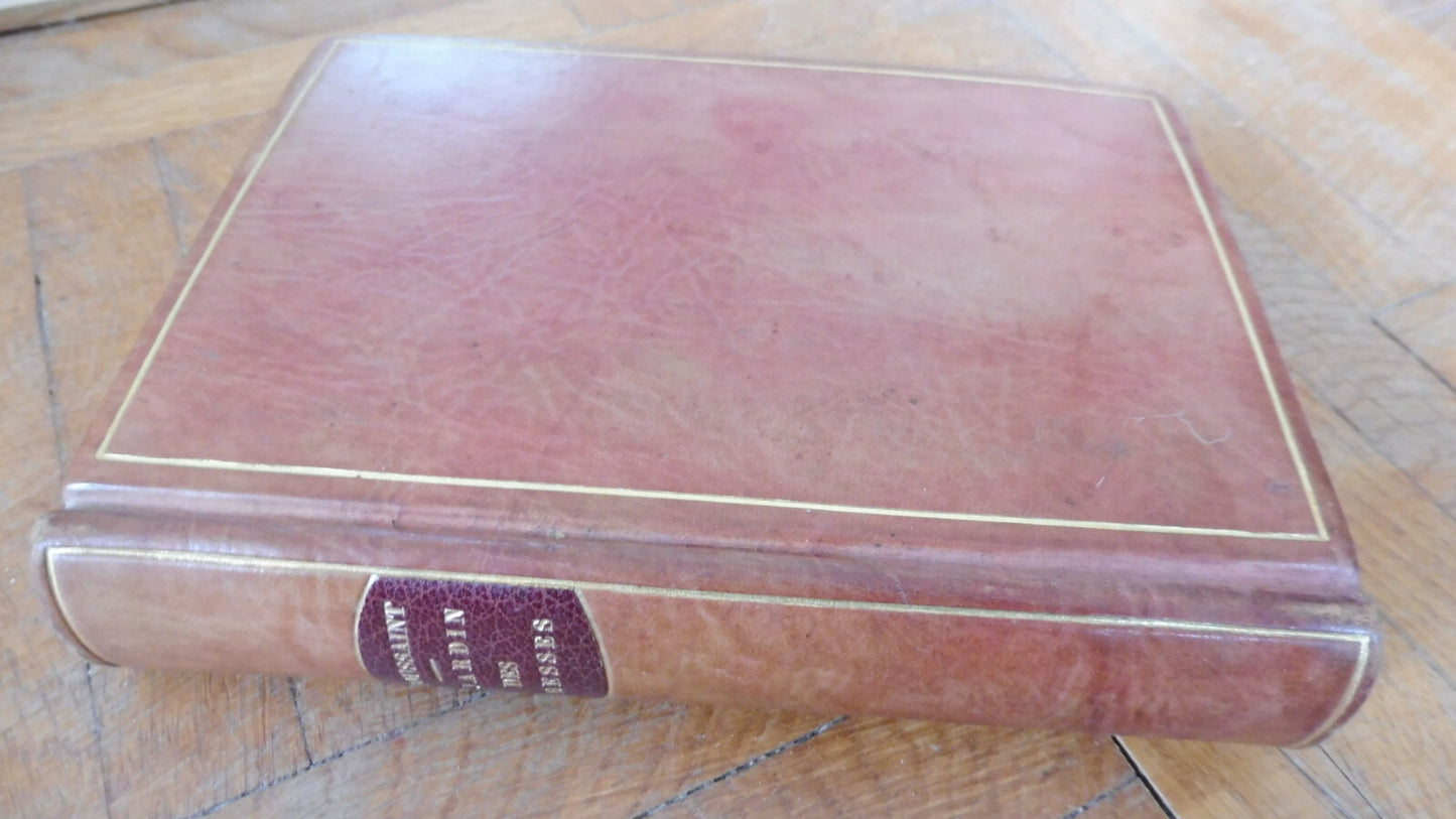 Le Jardin des caresses (Franz Toussaint) 1919 JAPON RELIURE SIGNEE