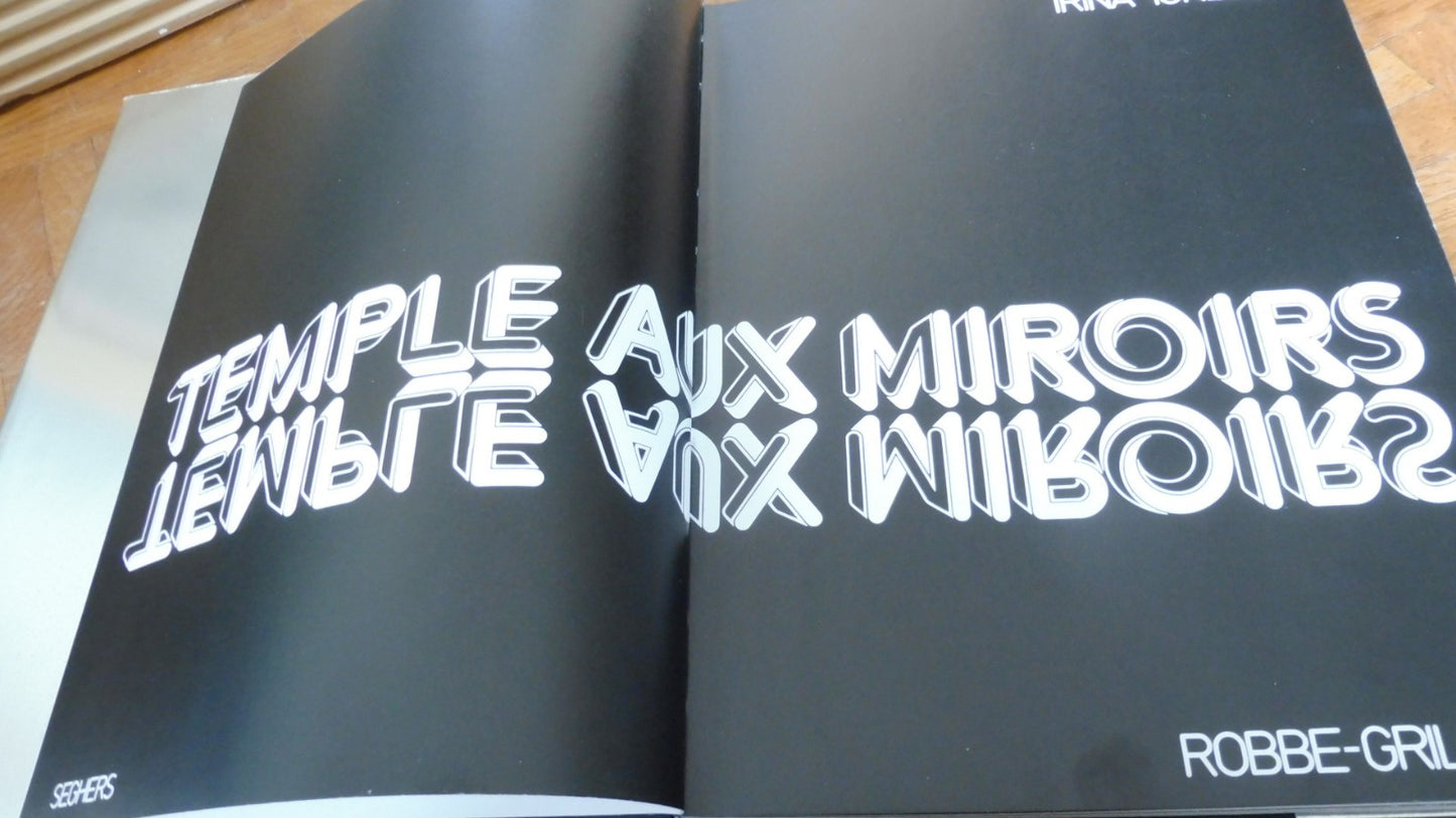 Temple aux miroirs (Irina Ionesco et Robbe-Grillet) 1977 CURIOSA