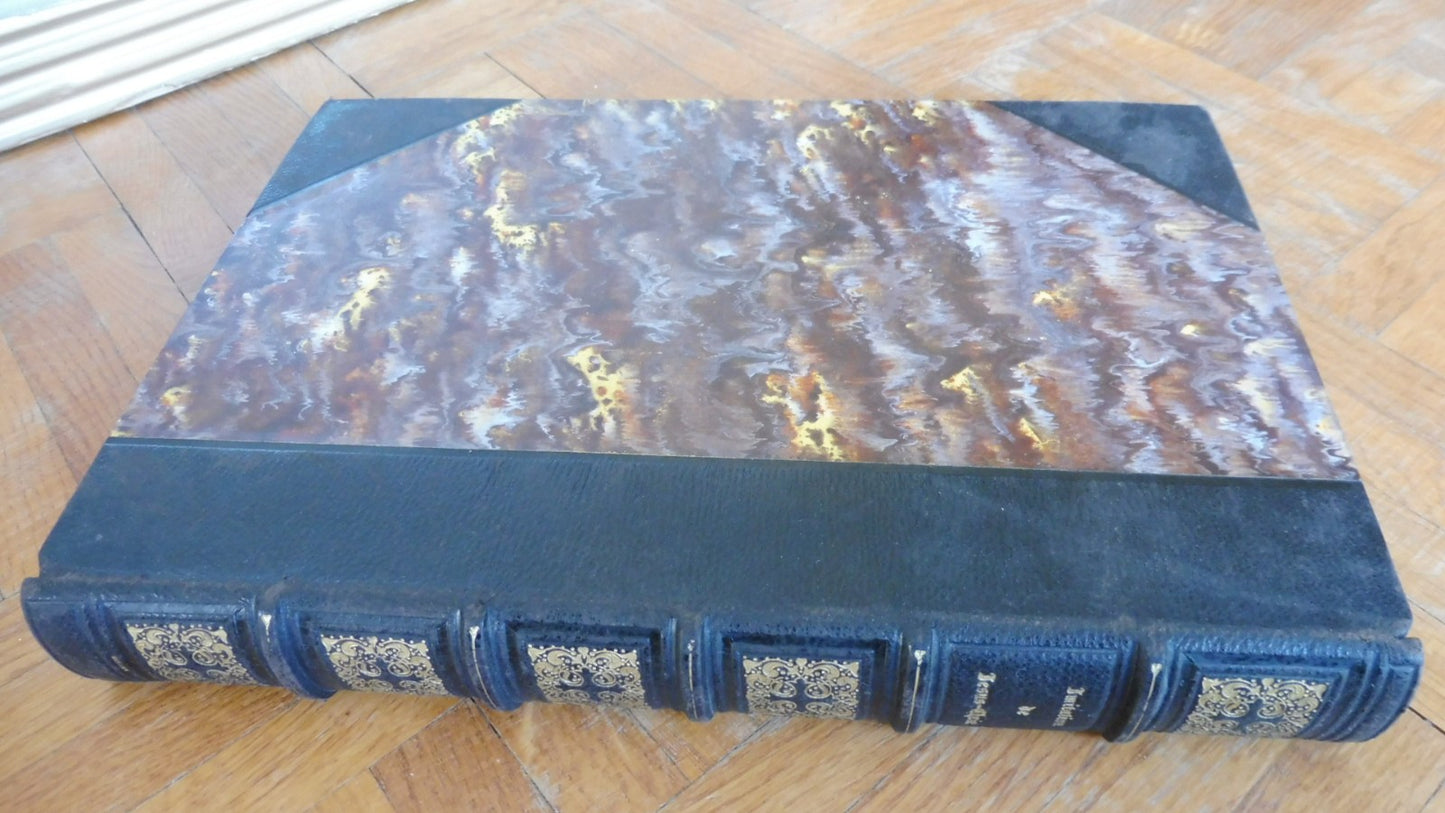 L'imitation de Jésus Christ (Rochette) 1830 RELIURE MULLER