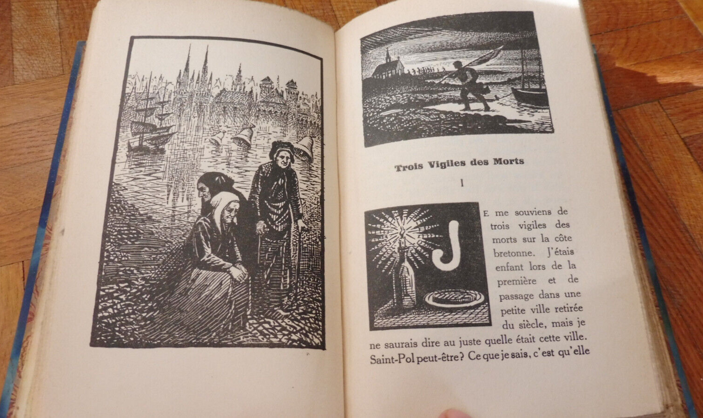 Contes de l'Armor et de l'Argoat (Le Goffic) s.d. illus. Jubier BRETAGNE